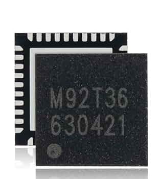 ニンテンドースイッチマザーボード用Juleyaingの代替充電充電制御ICチップM92T36 Amazon.co.jp: 任天堂Switch 充電制御・チャージング